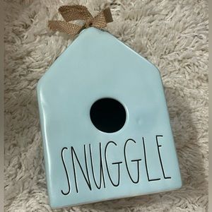 Rae Dunn Snuggle birdhouse